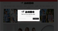 Desktop Screenshot of mondomens.com